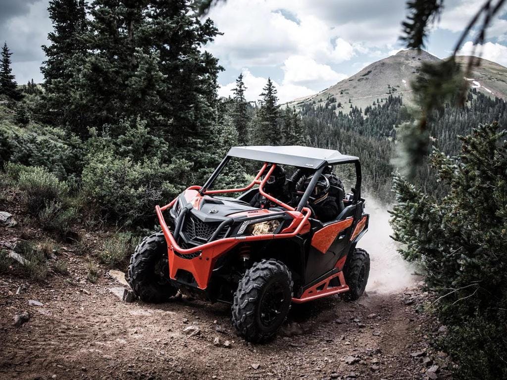 2025 Can-Am Maverick Trail-Woods