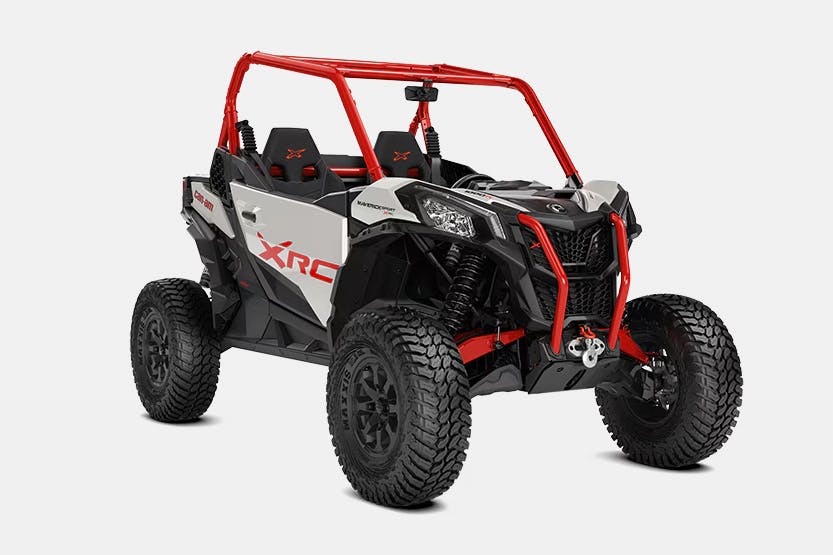 2025 Can-Am Maverick Sport XRC studio image.