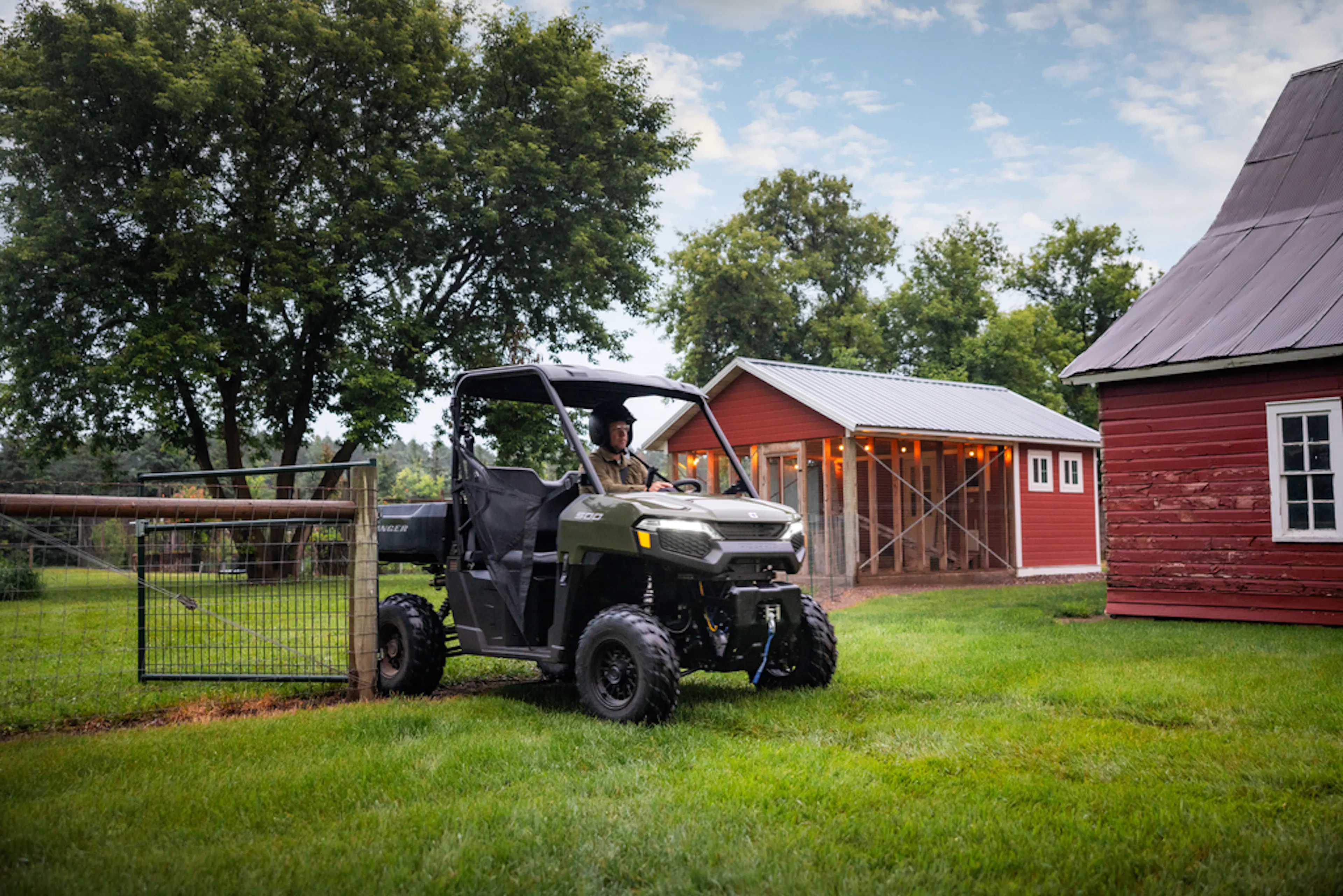 2026 Polaris Ranger 500