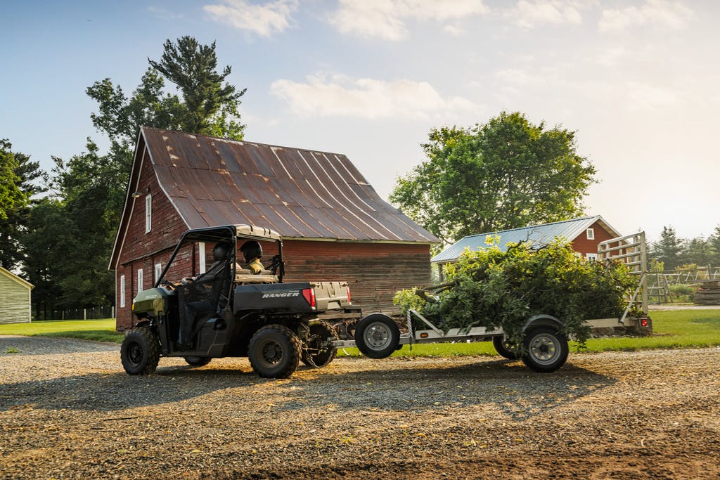 2026 Polaris Ranger 500-towing