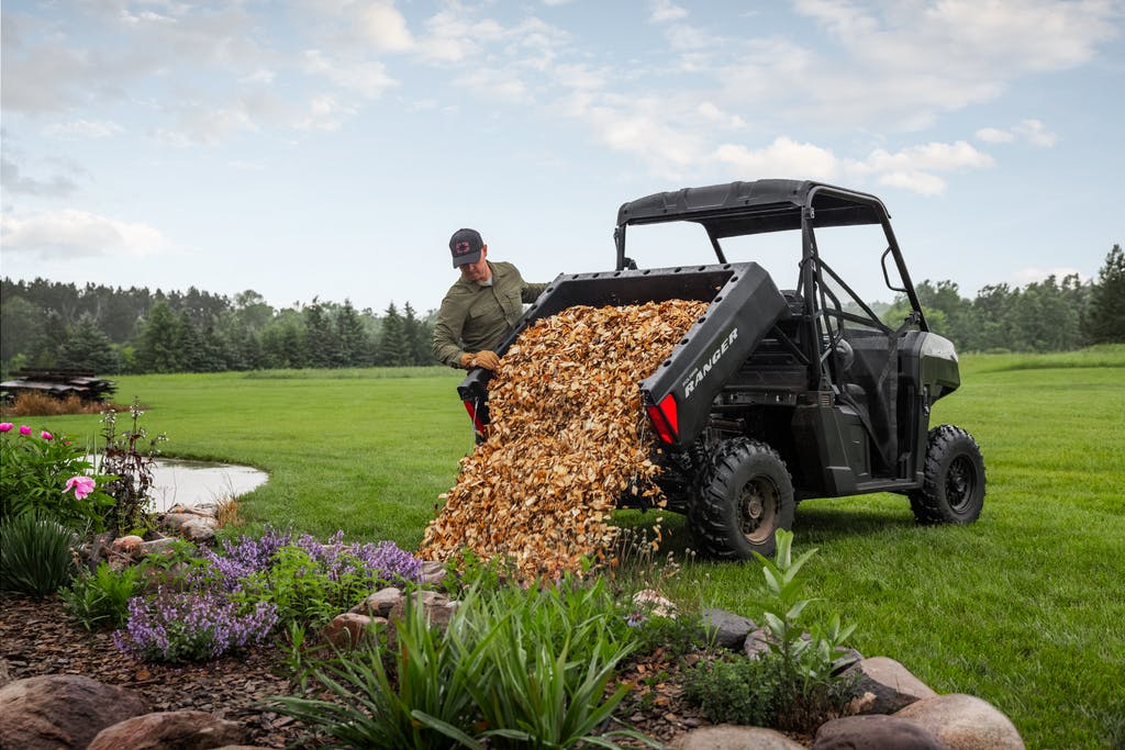 2026 Polaris Ranger 500-dump bed