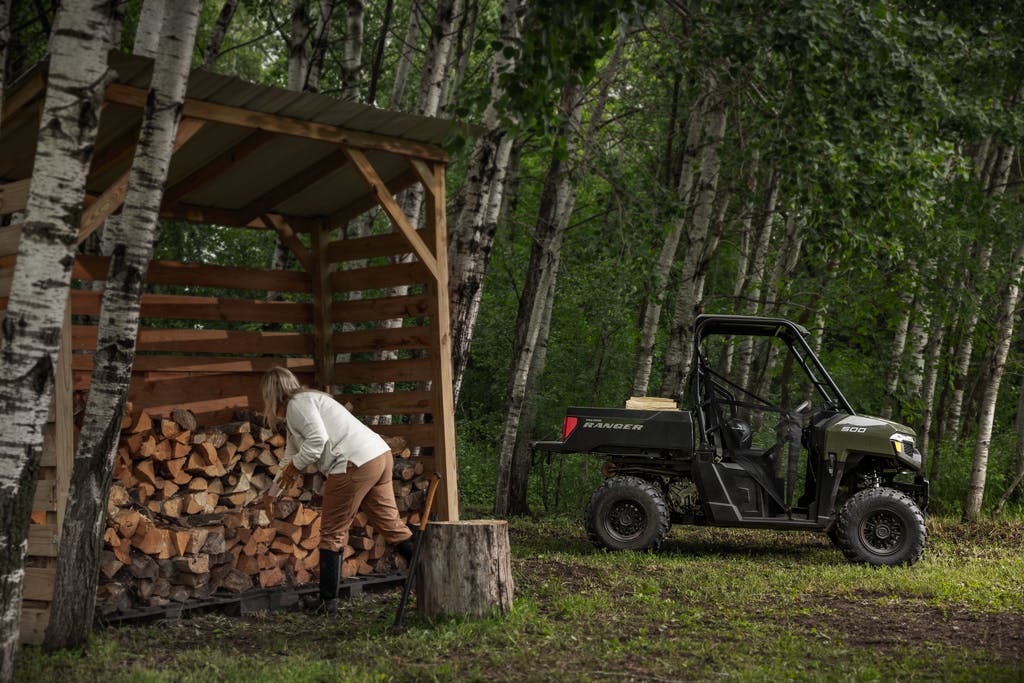 2026 Polaris Ranger 500-logs