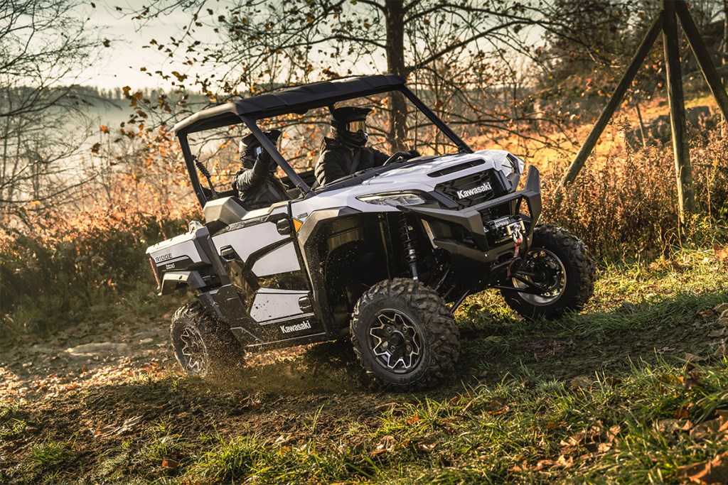 2025 Kawasaki Ridge Buyer S Guide 2025 Kawasaki Ridge Ranch Edition Driving Resize Ssl 1