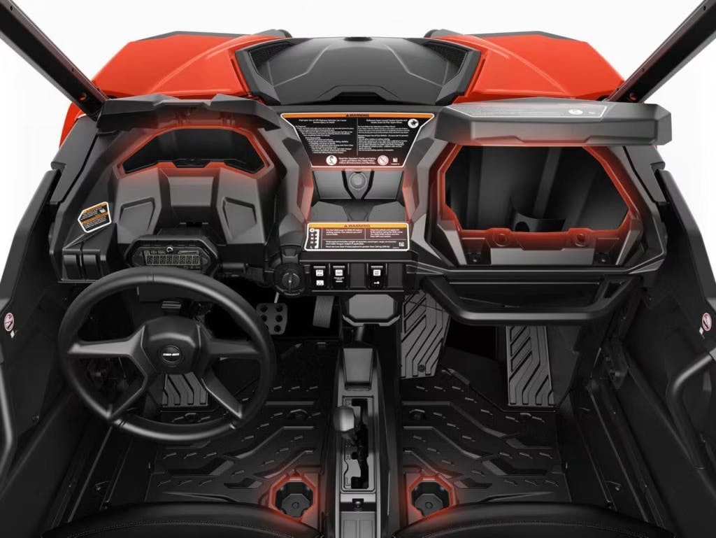 2025 Can-Am Maverick Trail-Interior