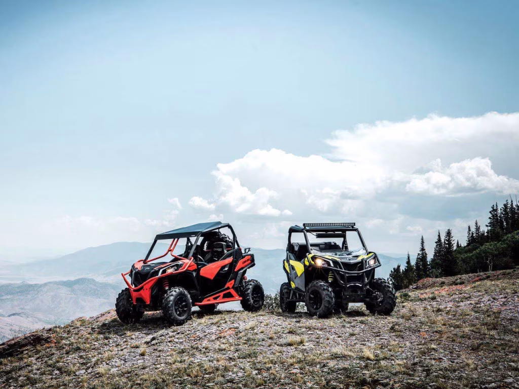 2025 Can-Am Maverick Trail-lead