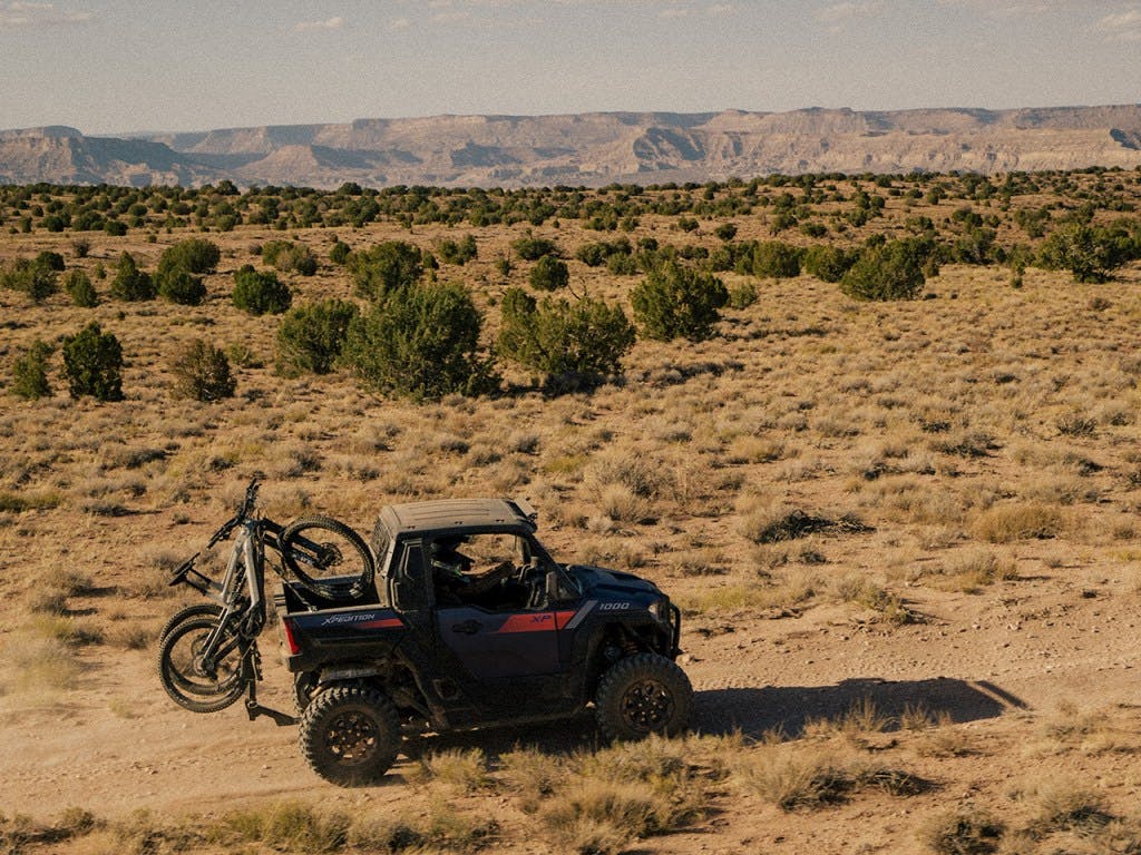 2025 Polaris Xpedition in the desert.