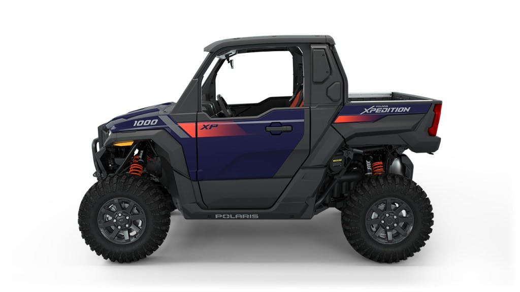 2025 Polaris Xpedition XP side.