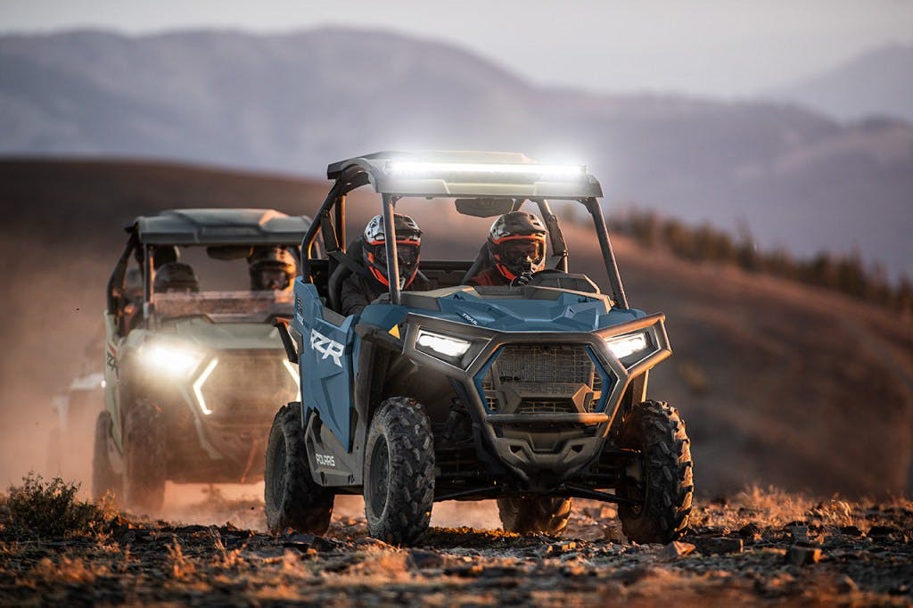 2025 Polaris RZR Trail Sport riding