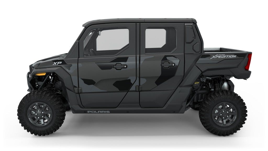 2024 Polaris Xpedition XP 5 in profile studio shot