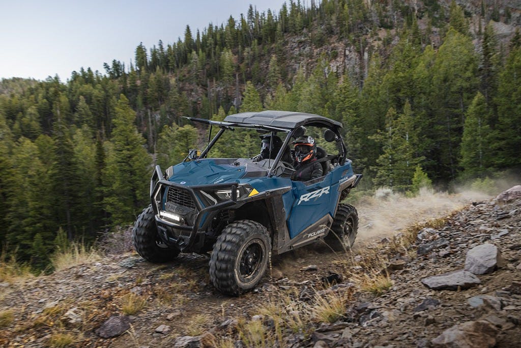 2025 Polaris RZR Trail riding