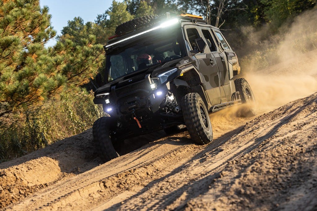 2025 Polaris Xpedition in the sand