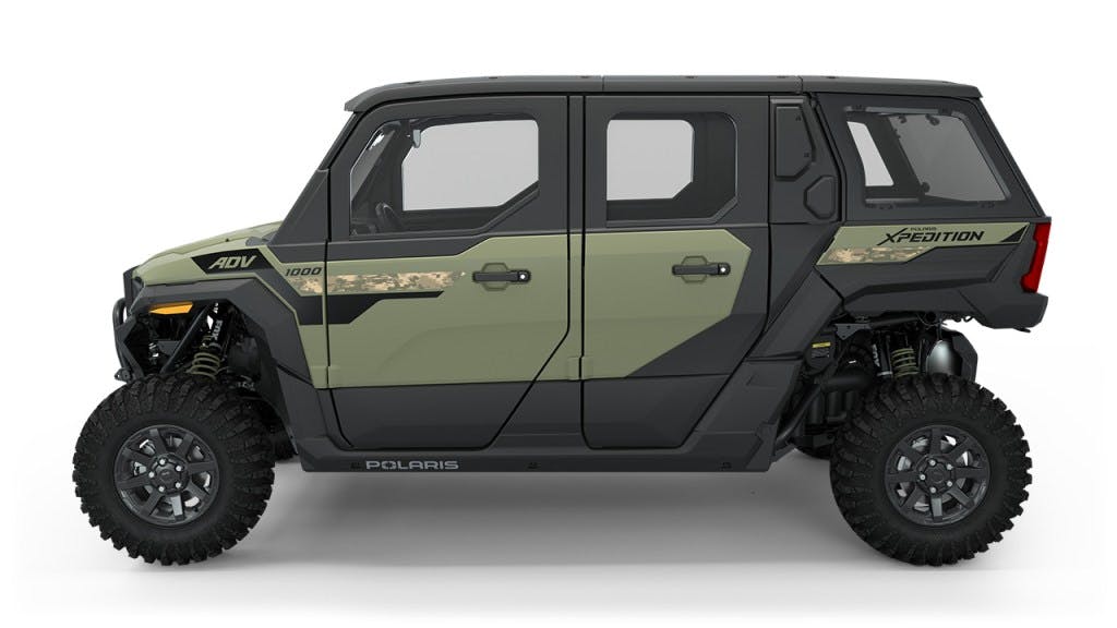 2025 Polaris Xpedition Side