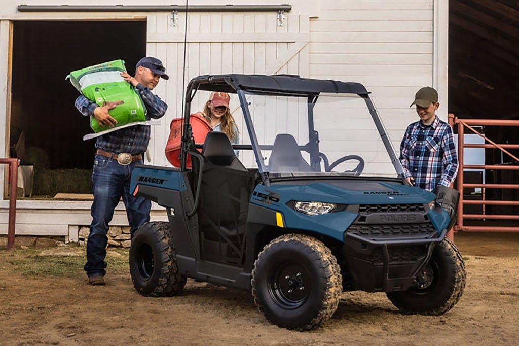 2024 polaris ranger 150 efi at a stable