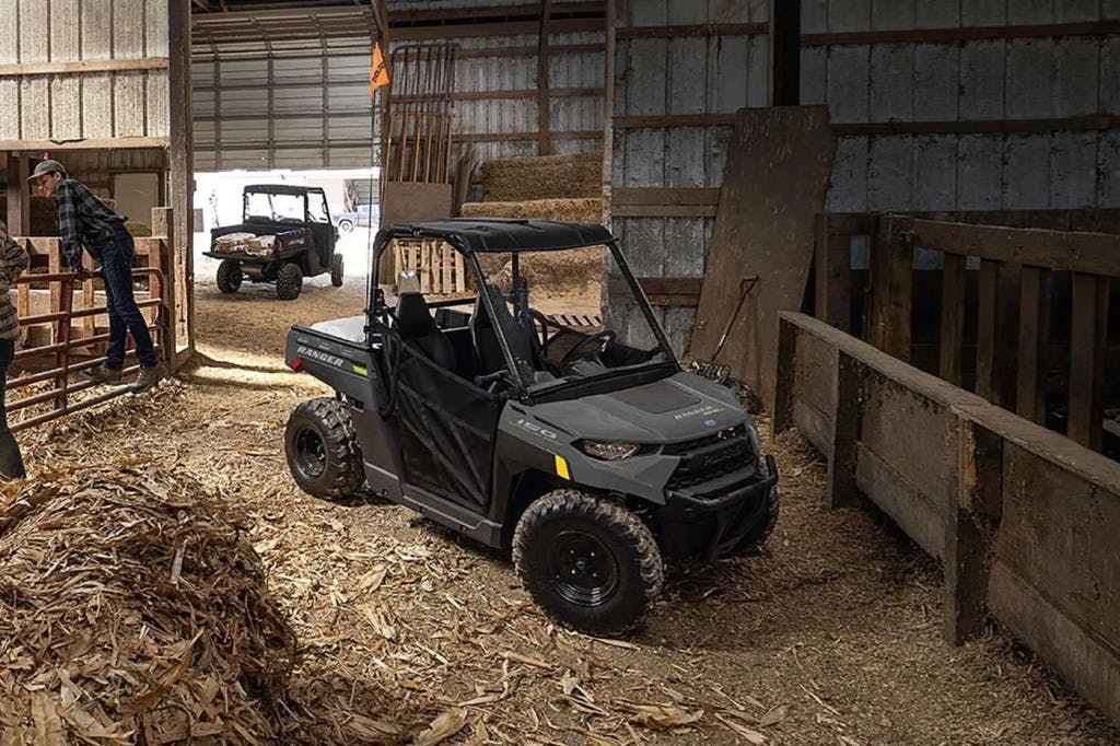 2024 polaris ranger 150 efi sitting in time out