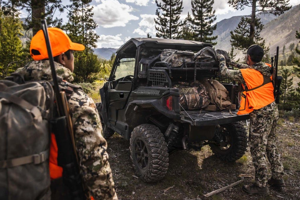 2024 polaris general xp 1000 hunting