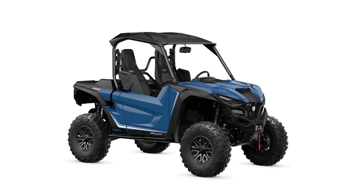 2025 Yamaha Wolverine RMAX2 1000 studio shot front three quarter