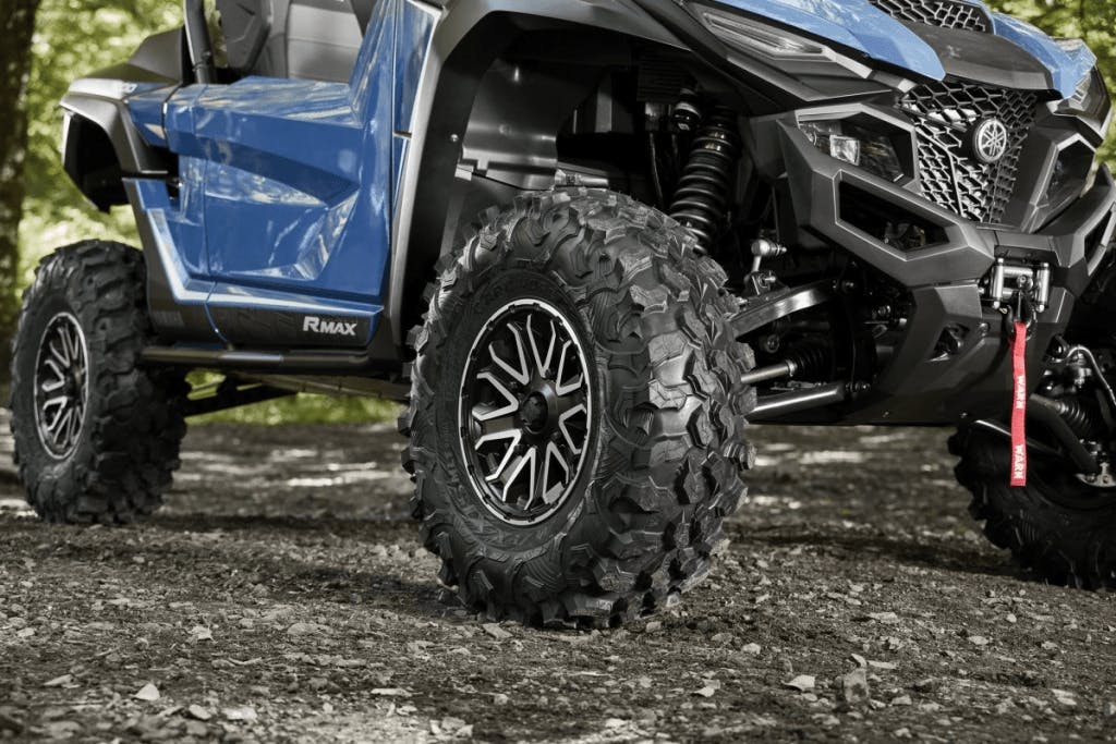 2025 Yamaha Wolverine RMAX2 1000 front suspension