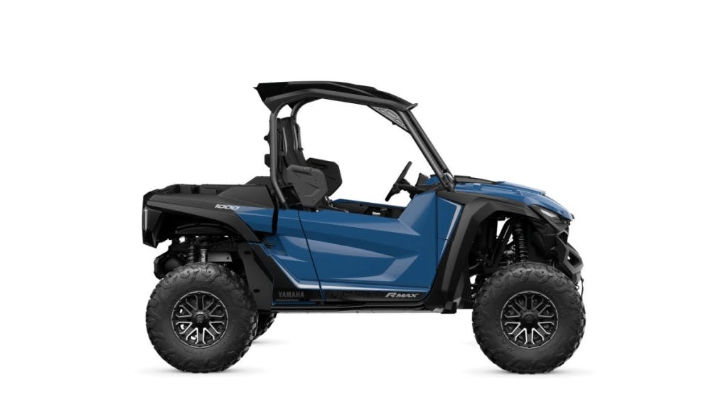 2025 Yamaha Wolverine RMAX2 1000 studio shot side profile
