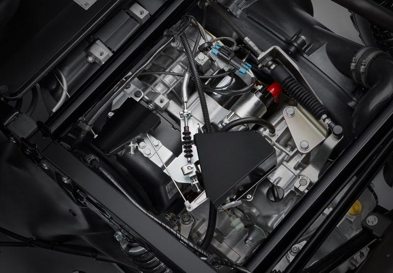 2024 Kawasaki Mule SX engine