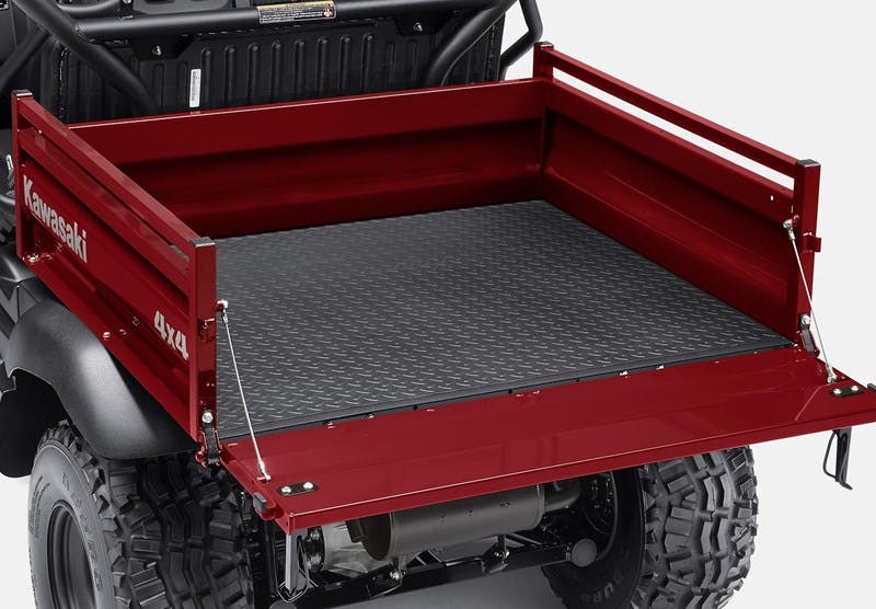 2024 Kawasaki Mule SX dump bed