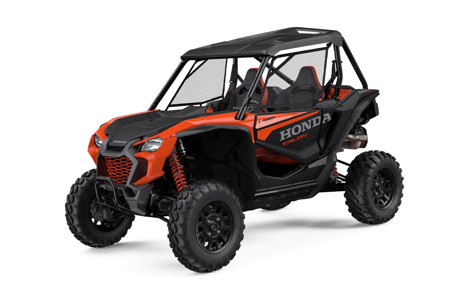 2024 Honda Talon 1000XS pearl orange studio