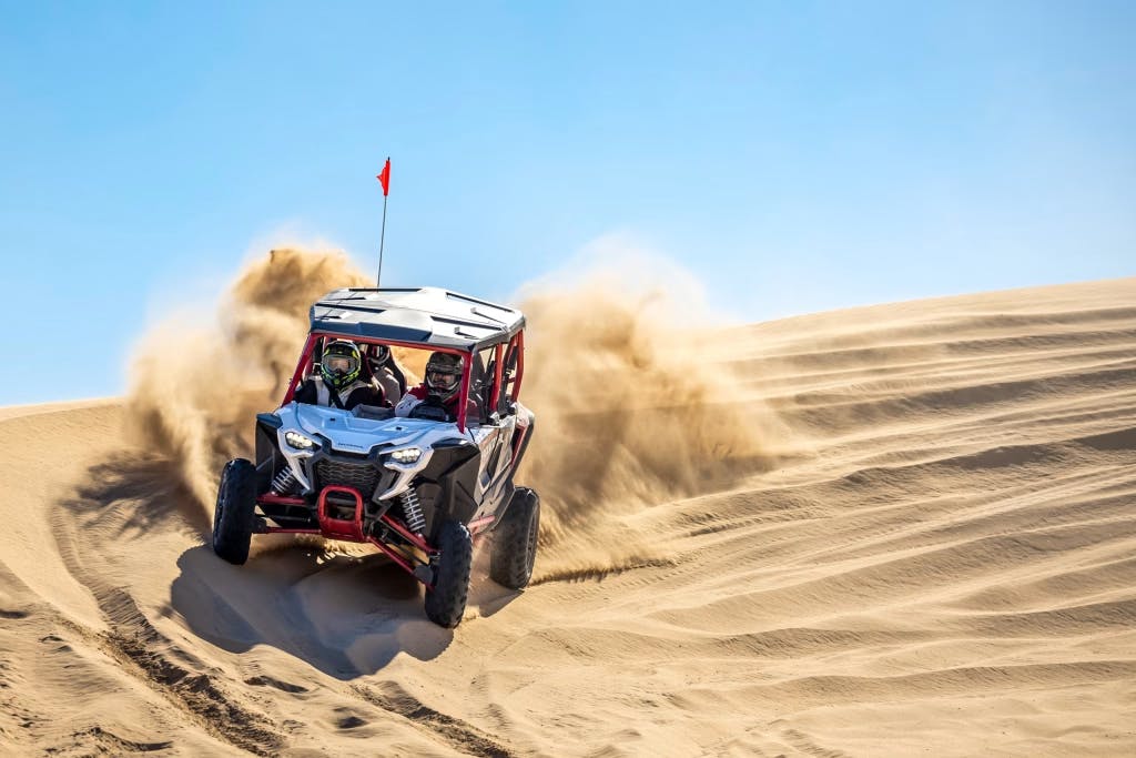 2024 Honda Talon 1000R-4 dunes