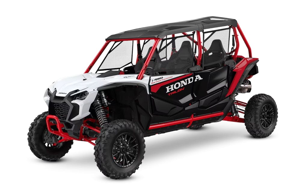 2024 Honda Talon 1000R-4 studio side view