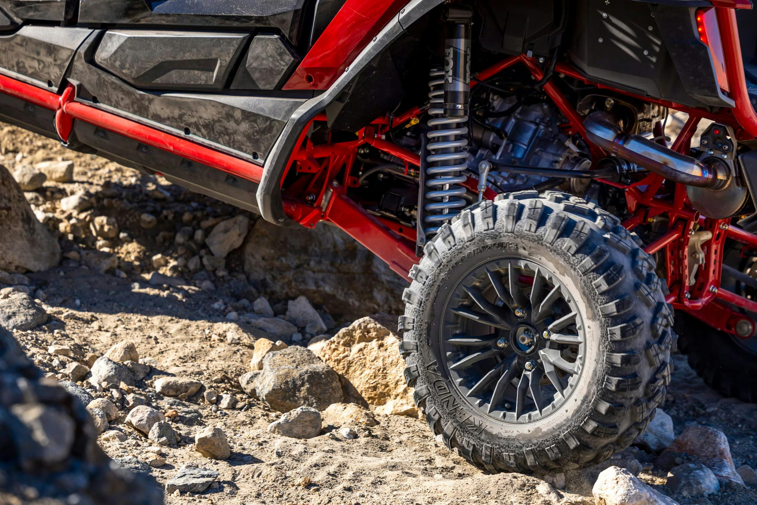 2024 Honda Talon 1000R-4 Fox Live Valve