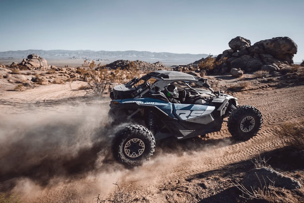 2025 Can-Am Maverick X3 dirt desert west