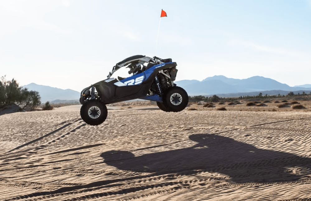 2025 Can-Am Maverick X3 dirt desert west jump