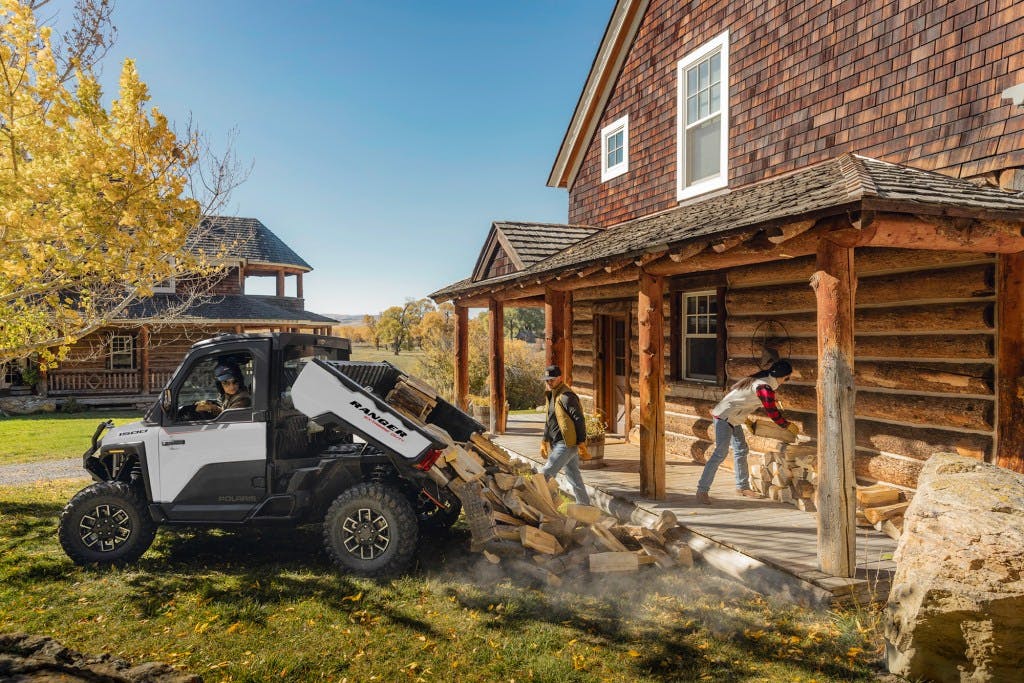 2025 Polaris Ranger XD 1500 power dump bed