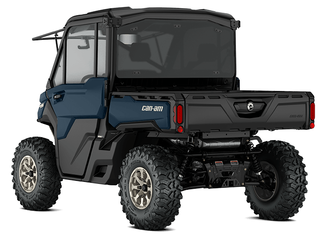 2025 Can-Am Defender Limited HD10 rear view