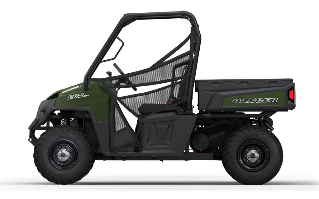 2024 Polaris Ranger 570 Full Size side view profile door net