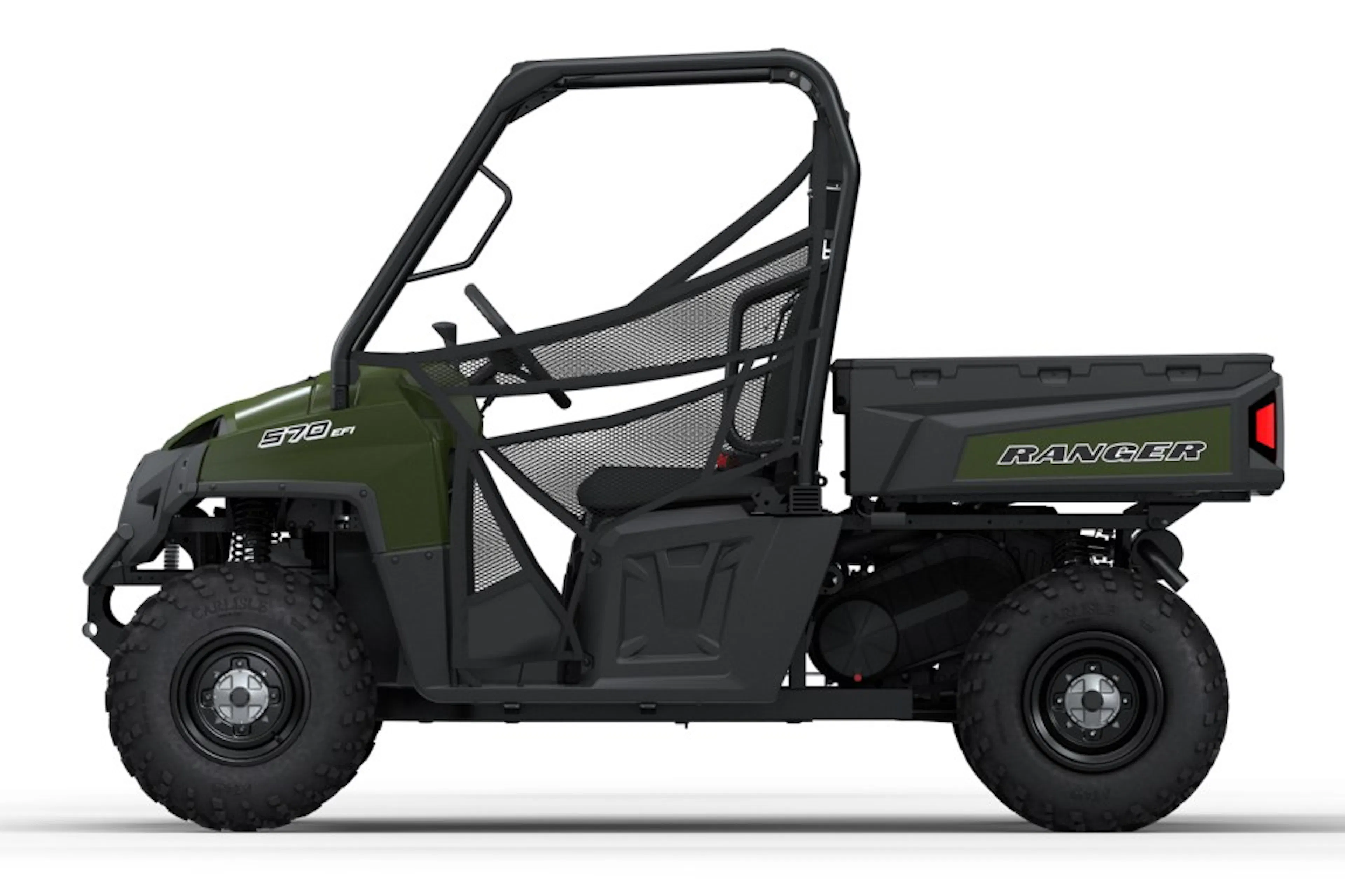 2024 Polaris Ranger 570 Full Size side view profile door net