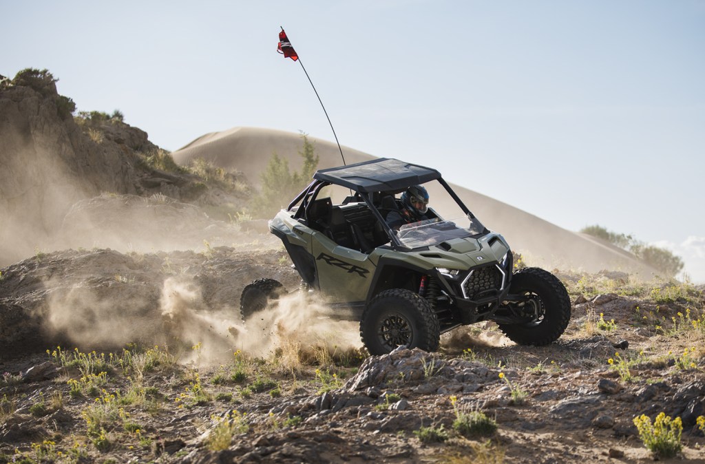 2025 Polaris RZR Pro S Ultimate sand dunes flag slide riding