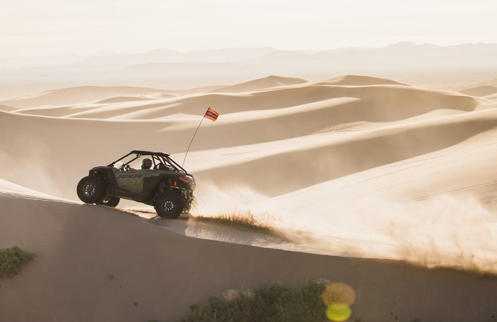 2025 Polaris RZR Pro S Ultimate sand dune profile side view