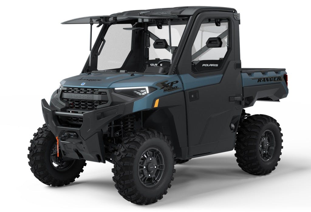 2025 Polaris Ranger XP 1000 Northstar Premium three-quarter studio