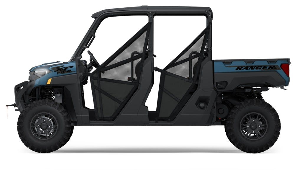 2025 Polaris Ranger XP 1000 Northstar Premium studio photograph profile