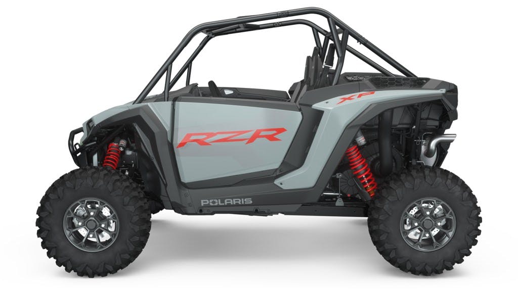 2025 Polaris RZR XP Premium profile studio shot