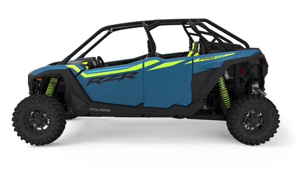 2025 Polaris Pro XP 4 Crew Premium studio shot