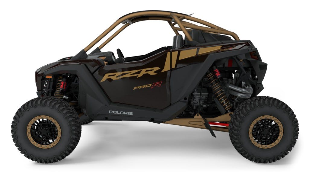 2025 Polaris RZR Pro R rear three-quarter