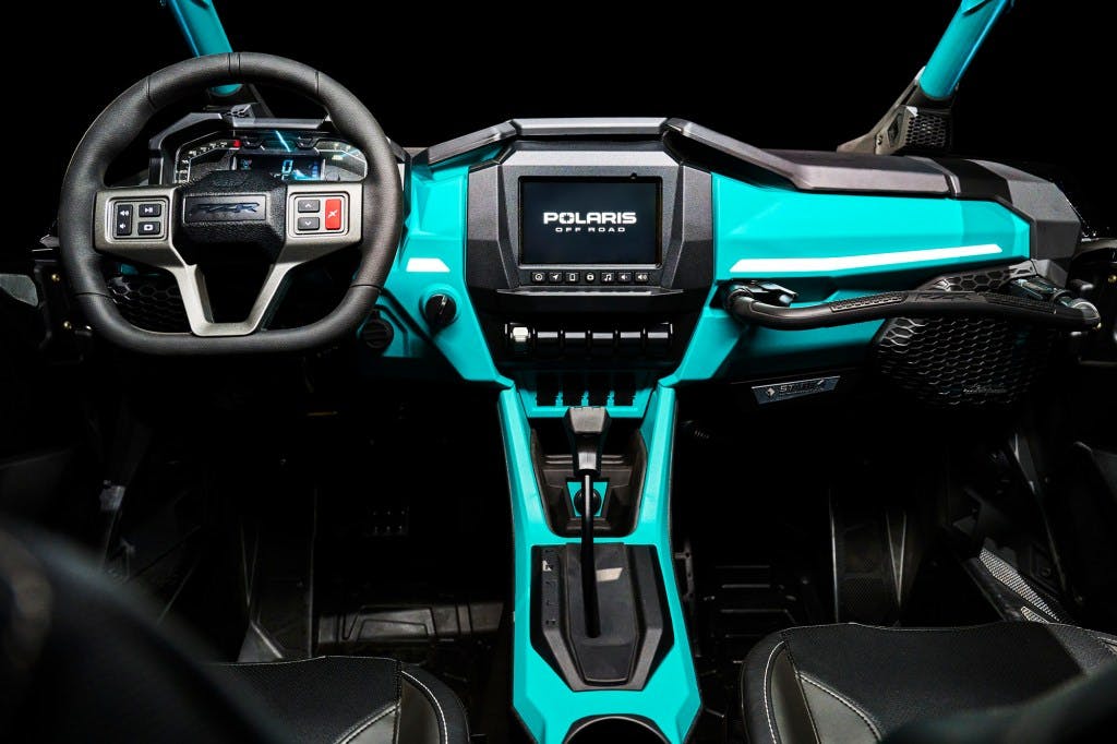 2025 Polaris RZR Pro R interior