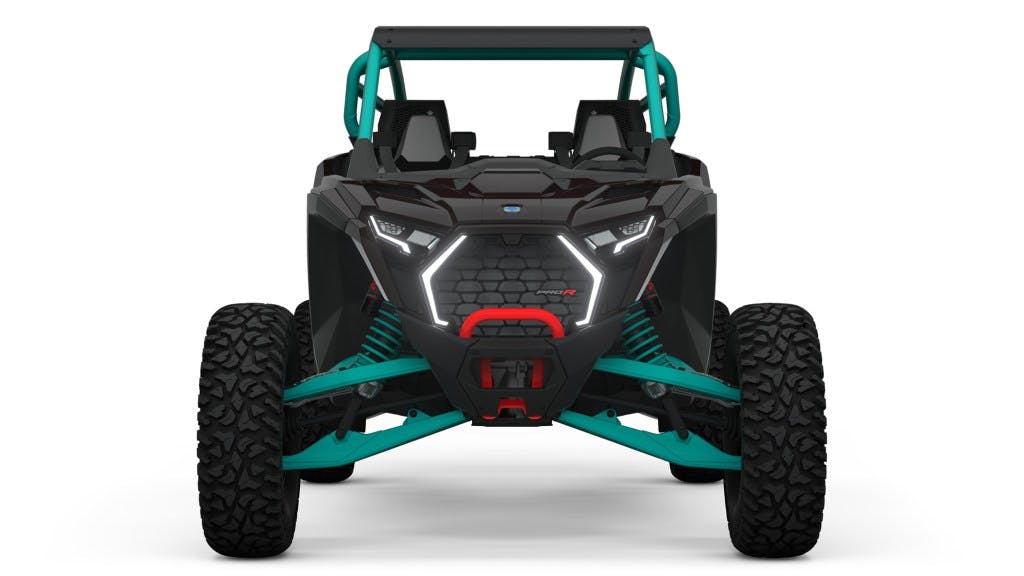 2025 Polaris RZR Pro R front