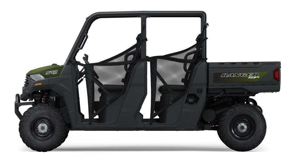 2025 Polaris Ranger SP 570 Crew side view