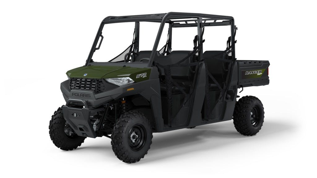 2025 Polaris Ranger SP 570 Crew front three quarter