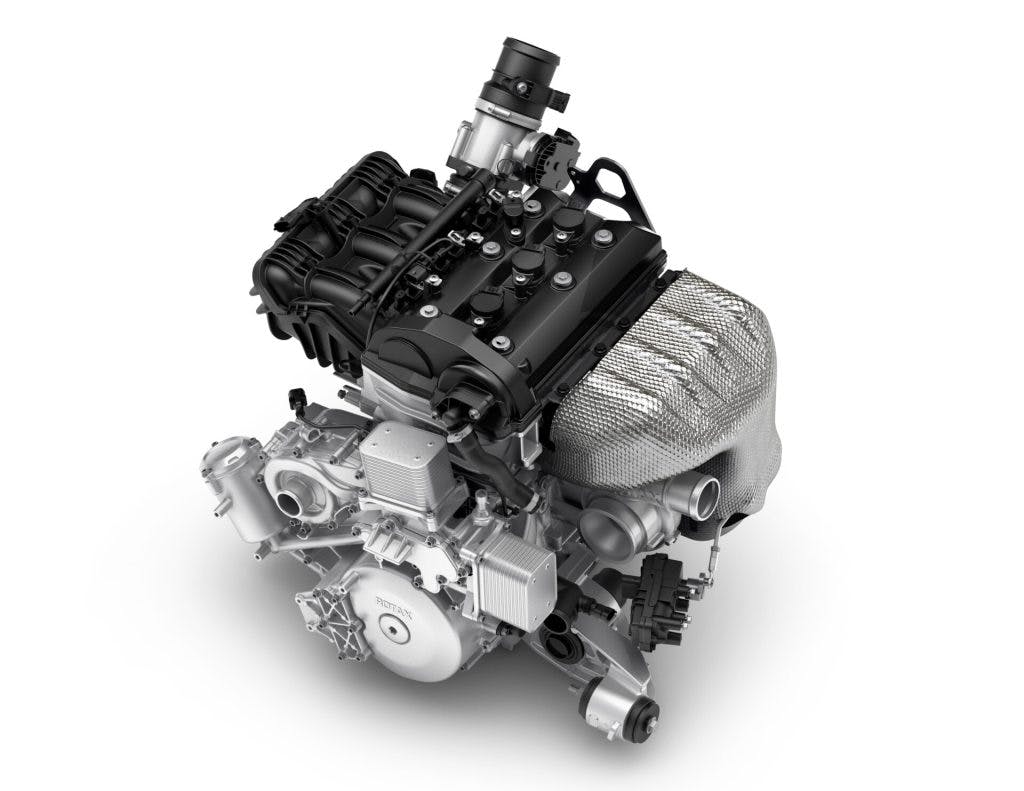 2025 Can-Am Maverick R Engine