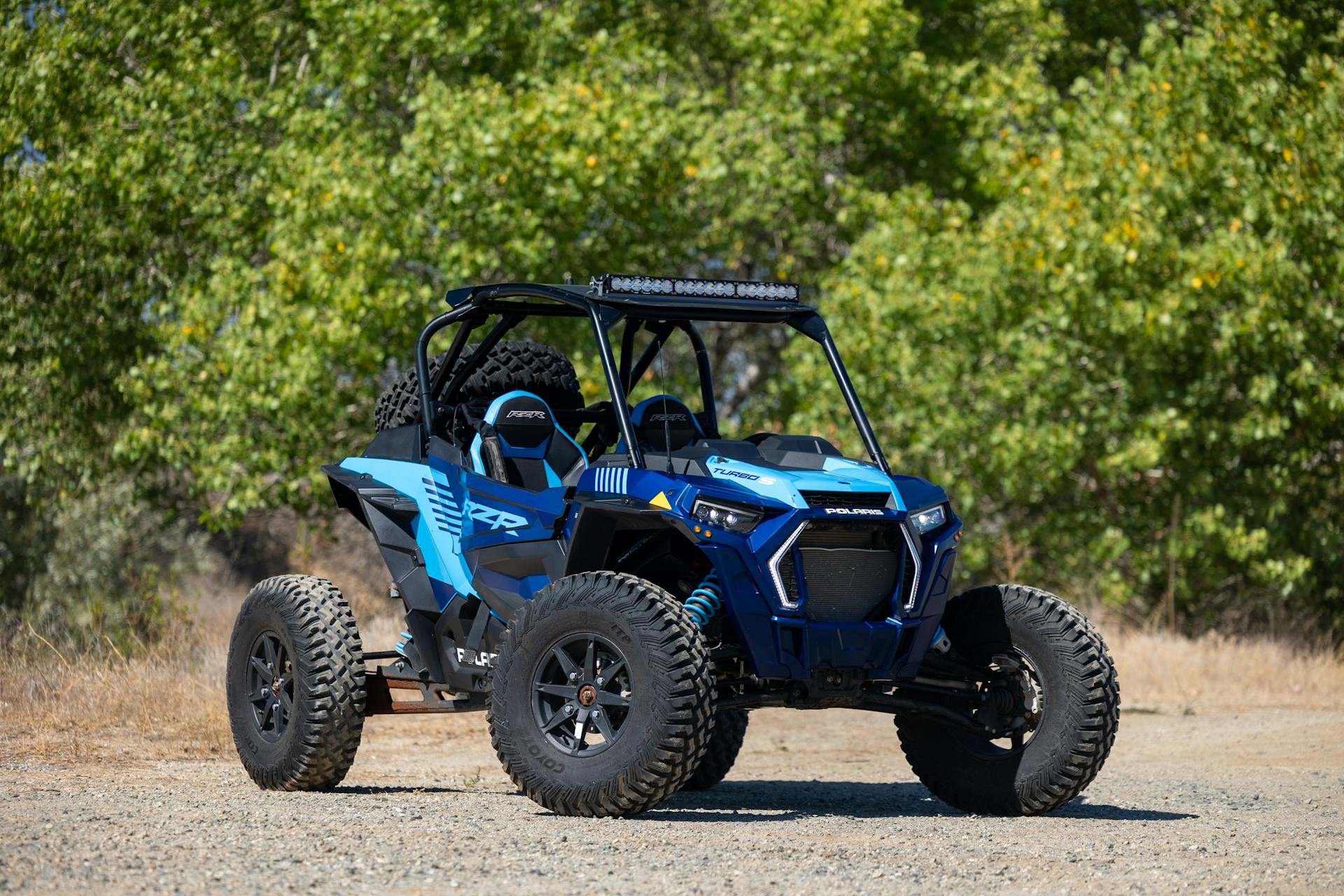 2020 Polaris RZR Turbo S Passenger Side
