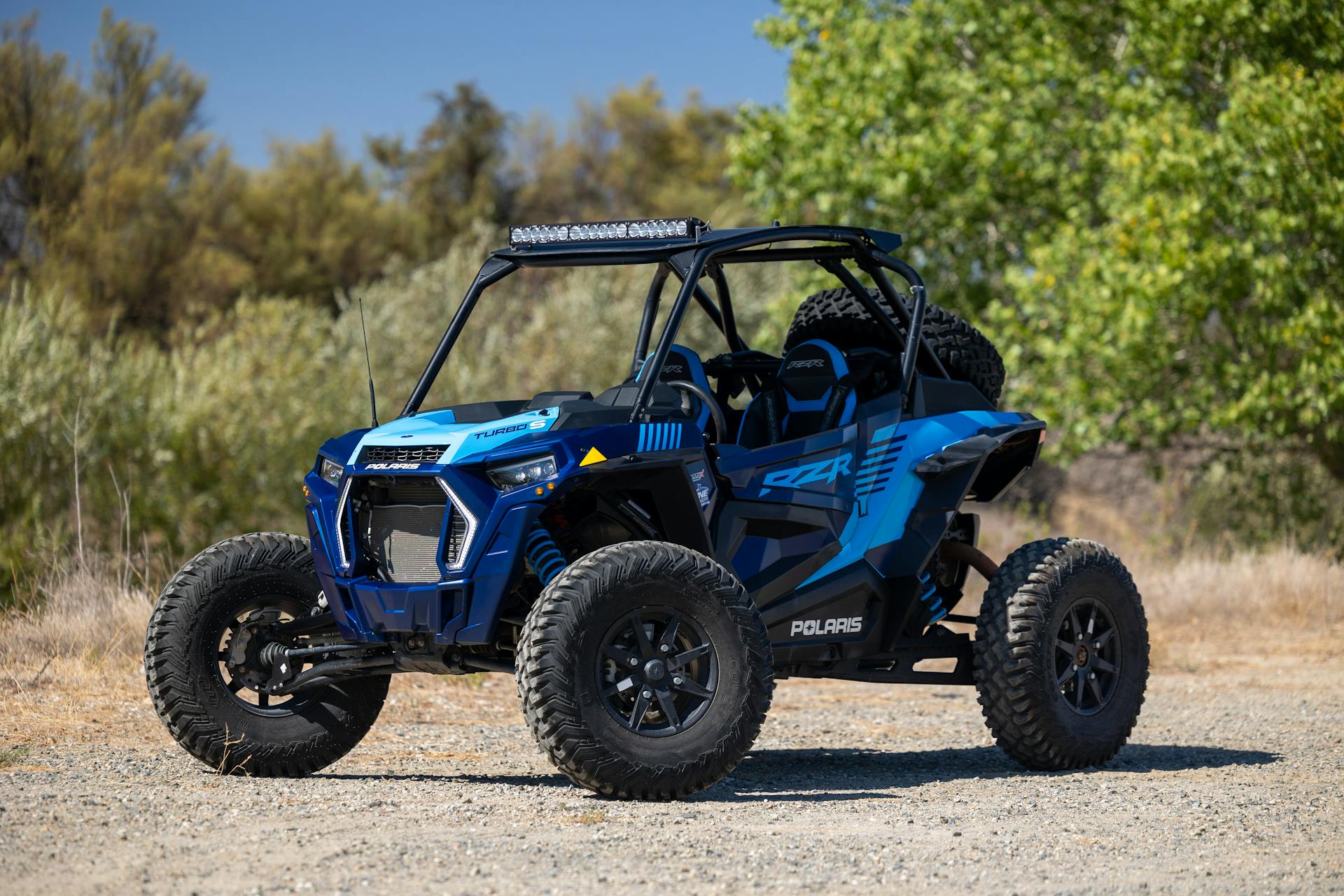 2020 Polaris RZR Turbo S Driver Side Front 2