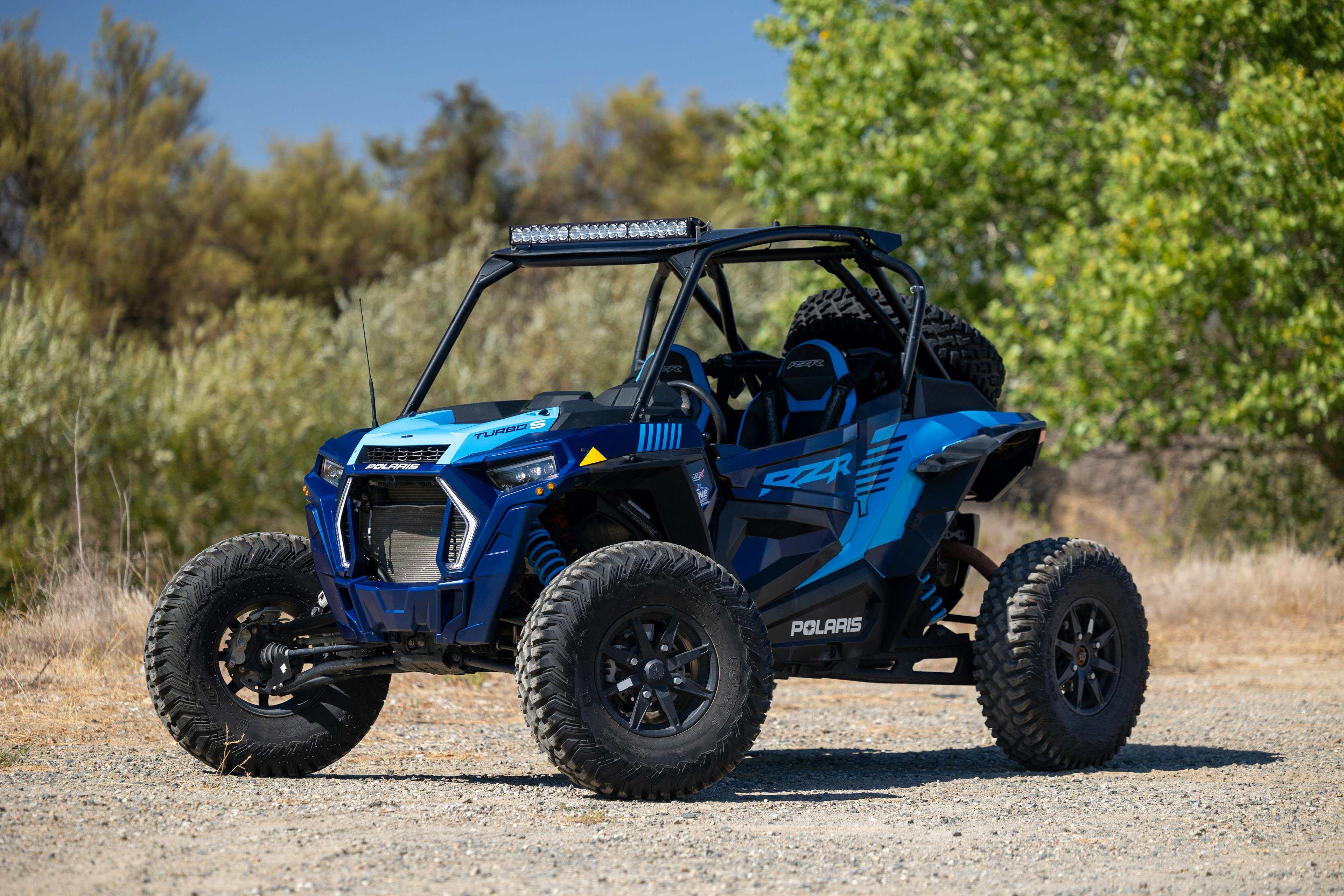 2020 Polaris RZR Turbo S Driver Side Front 2