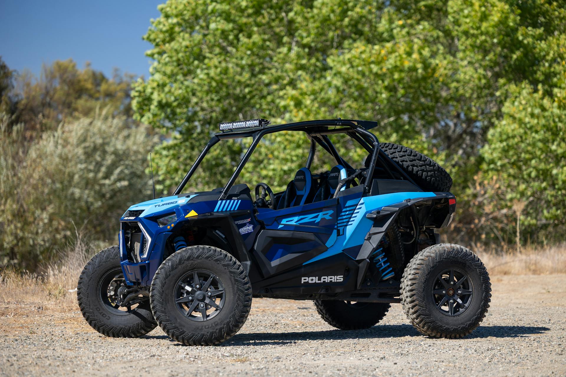 2020 Polaris RZR Turbo S Driver Side Front